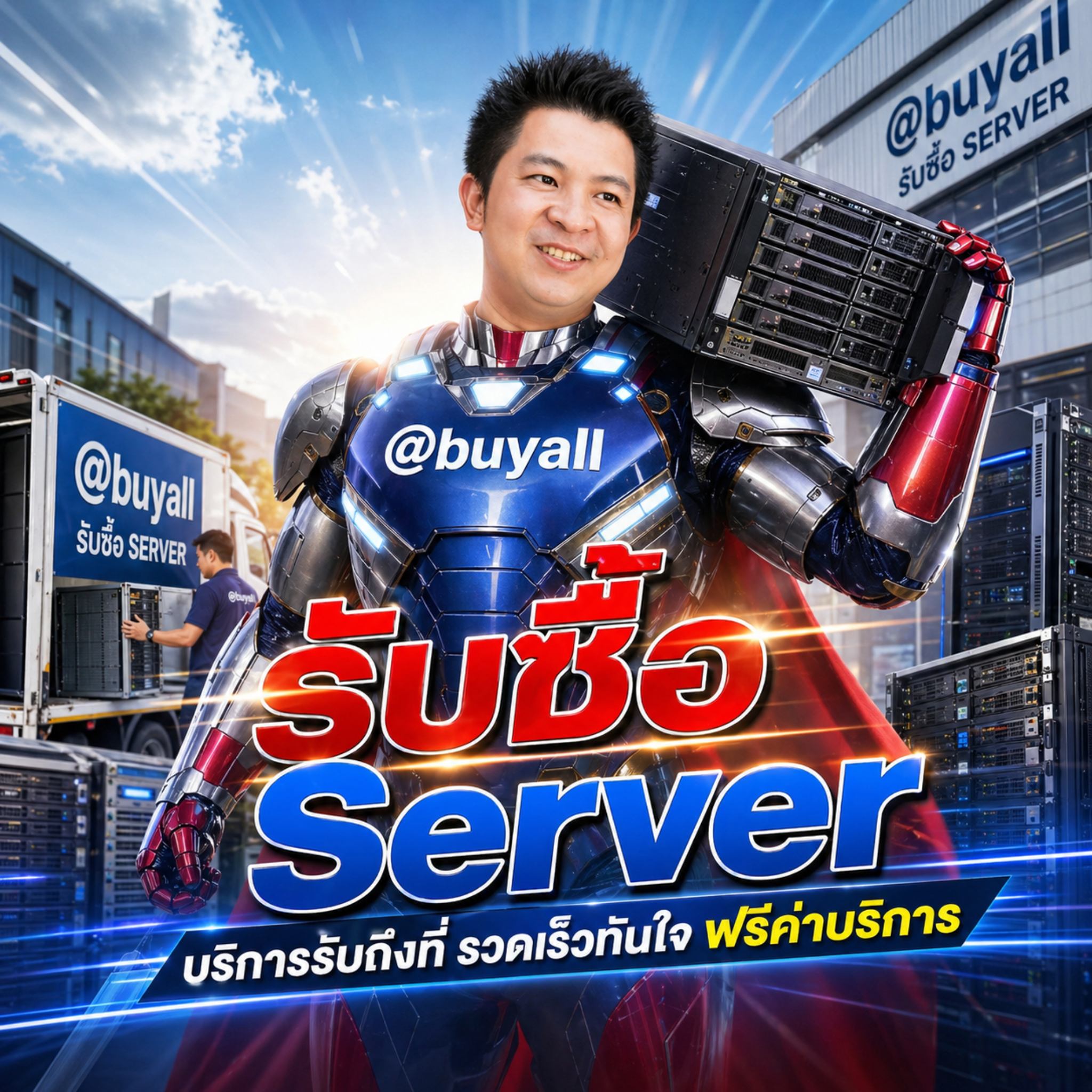 รับซื้อ Server รับซื้อไม่อั้น เหมา ประมูล เสนอราคาแข่ง พร้อมสู้